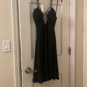 Black homecoming dress